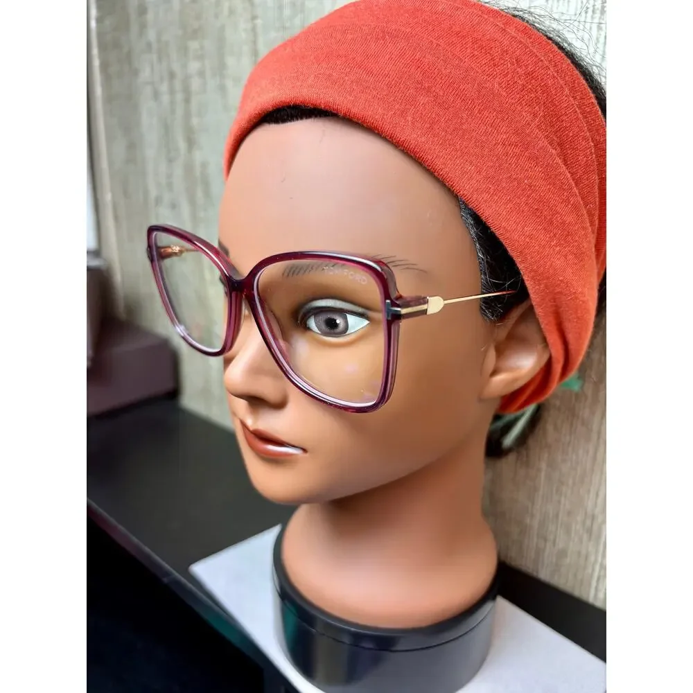 New Tom Ford Butterfly Blue Light Blockers Eyeglasses
